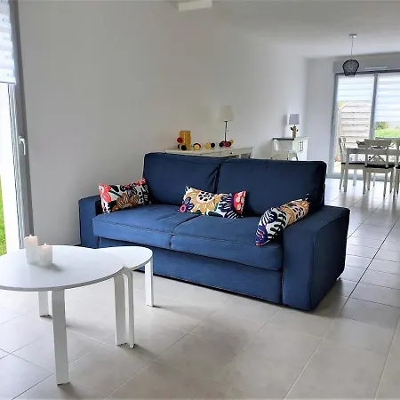 Feriehus Maison Familiale, Proche Des Plages Et Des Commerces