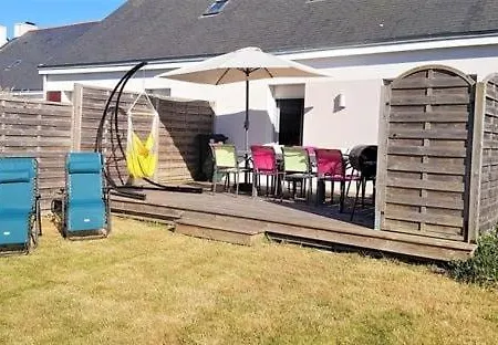 Feriehus Maison Familiale, Proche Des Plages Et Des Commerces
