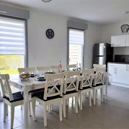 Maison Familiale, Proche Des Plages Et Des Commerces Feriehus